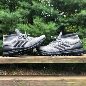 Black and Grey ATR Ultra Boost